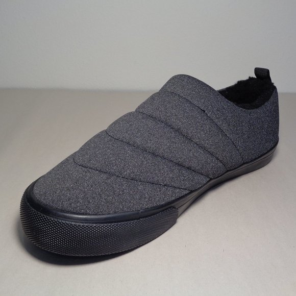 Hurley Size 8 M ARLO PUFF Gray Slip On Loafers New Men\'s Shoes main image 3